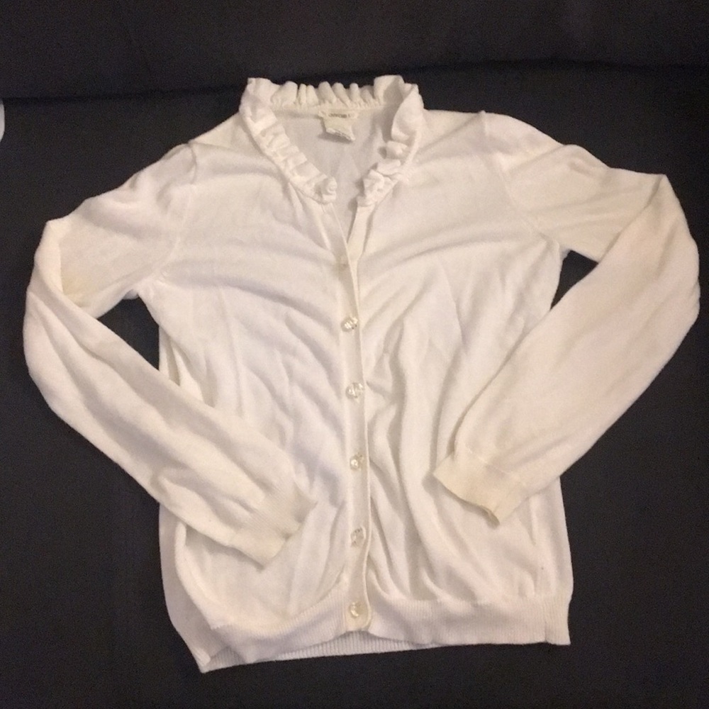 Crewcuts girls cardigan sweater